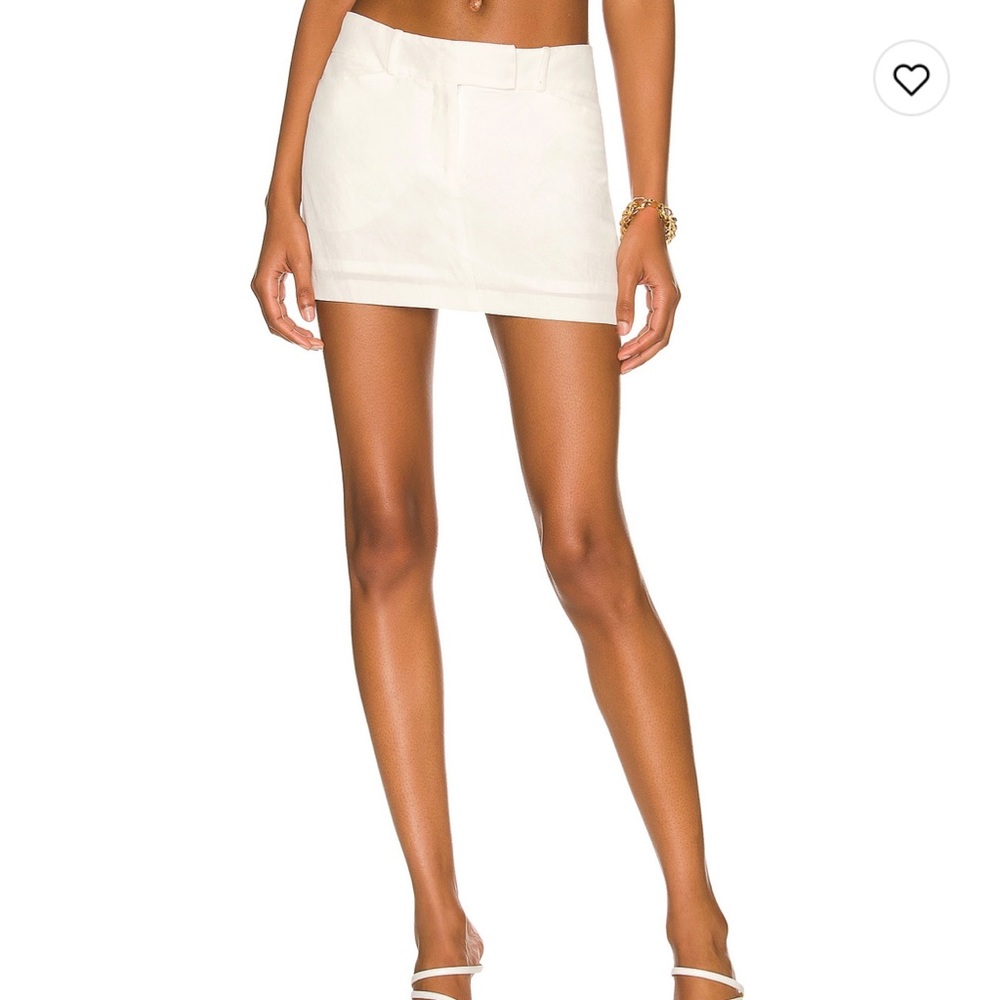 Amanda Uprichard Paris Skirt